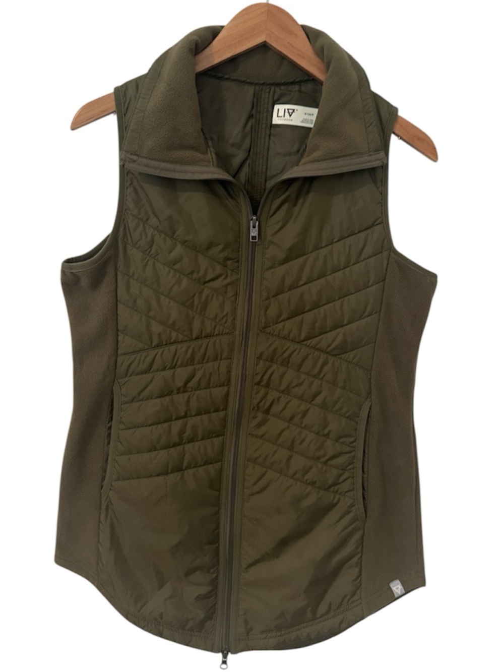 LIV Outdoor Vest Green Small
